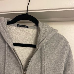 Brandy Melville Cropped Hoodie